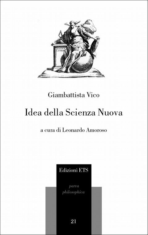 Copertina &middot; Idea della Scienza Nuova