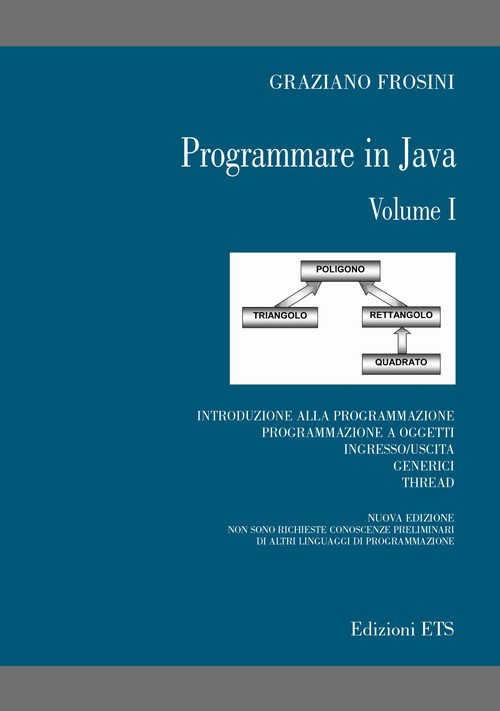 Copertina &middot; Programmare in Java