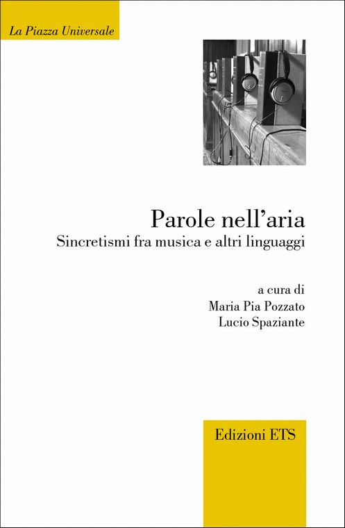 Copertina &middot; Parole nell'aria