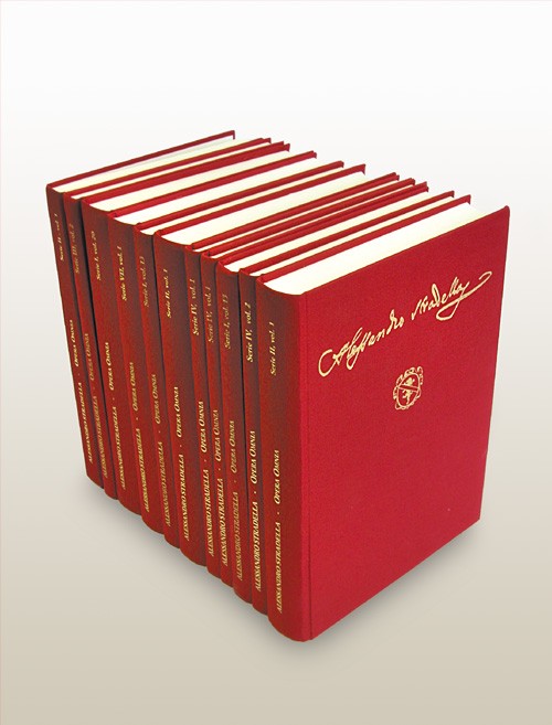 Copertina &middot; Alessandro Stradella. Opera omnia. La Forza dell'amor paterno. Serie II, vol 2