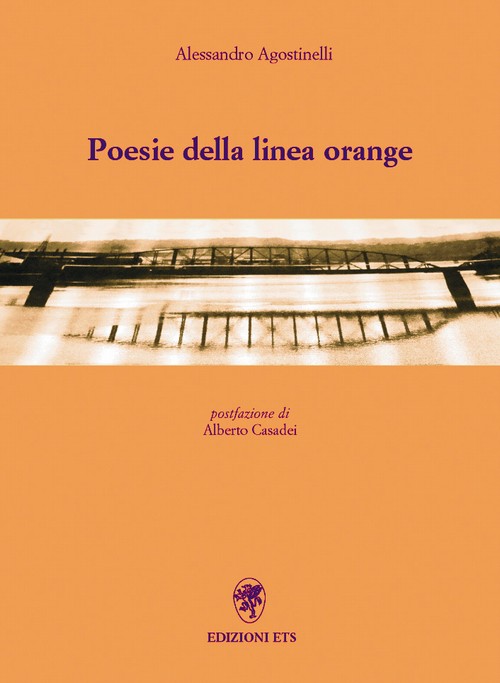 Copertina &middot; Poesie della linea orange