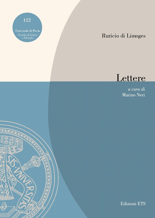 Copertina &middot; Lettere