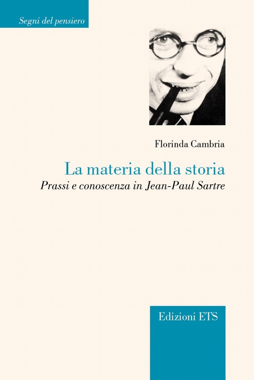 Copertina &middot; La materia della storia