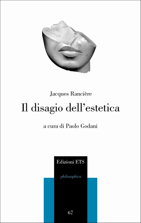 Copertina &middot; Il disagio dell'estetica