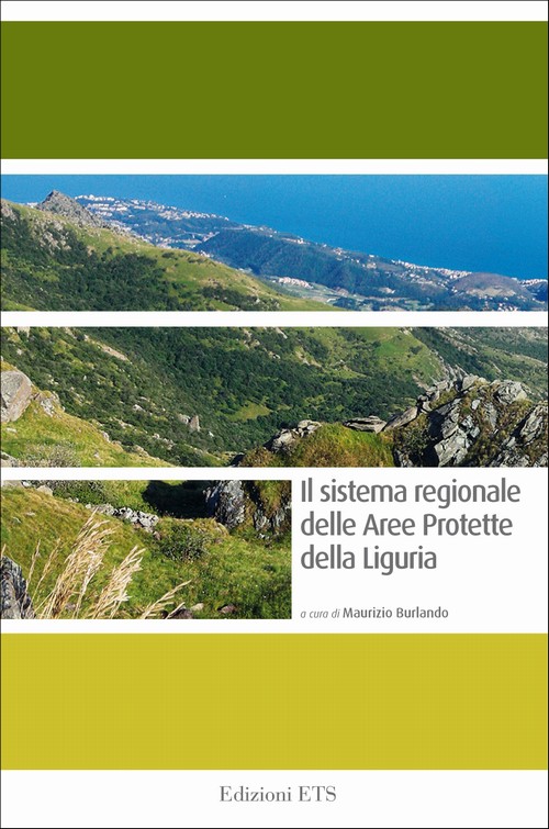 Copertina &middot; Il sistema regionale delle Aree Protette della Liguria