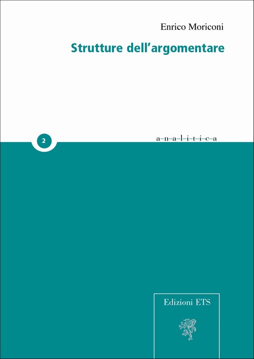 Copertina &middot; Strutture dell'argomentare