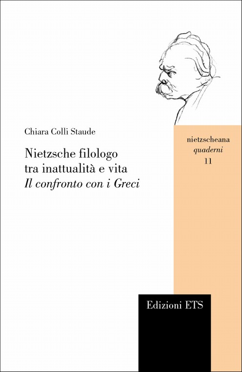 Copertina &middot; Nietzsche filologo tra inattualit&agrave; e vita