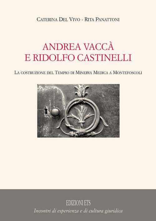 Copertina &middot; Andrea Vaccà e Ridolfo Castinelli