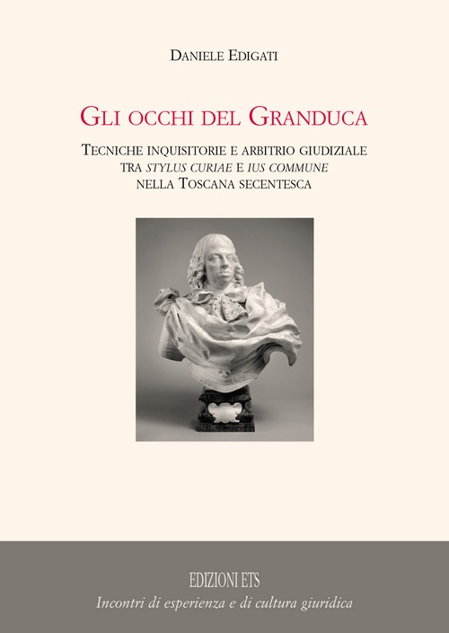 Copertina &middot; Gli occhi del Granduca