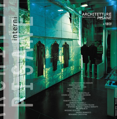 Copertina &middot; Architetture Pisane 18_09