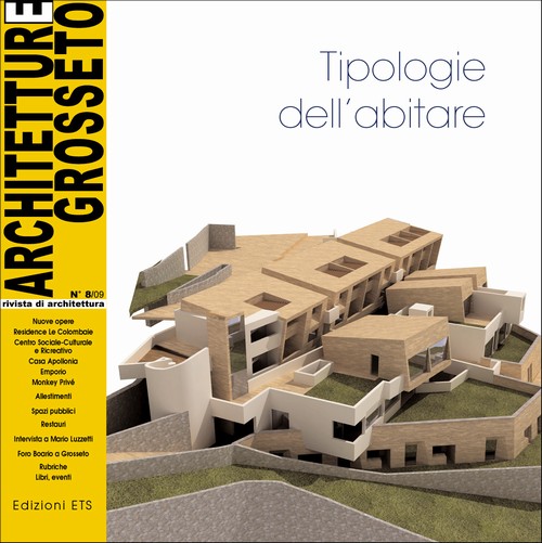 Copertina &middot; Architetture Grosseto 08_09