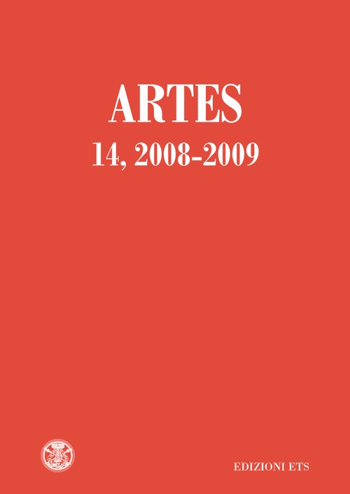 Copertina &middot; ARTES 14-2008-2009