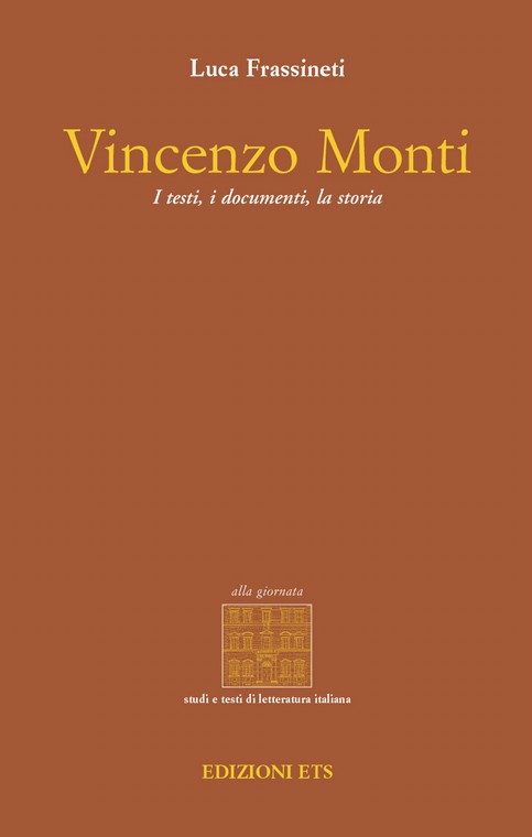 Copertina &middot; Vincenzo Monti