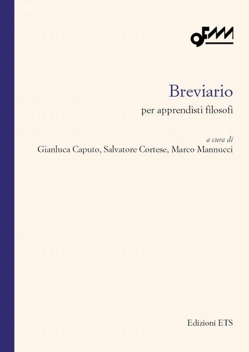 Copertina &middot; Breviario per apprendisti filosofi