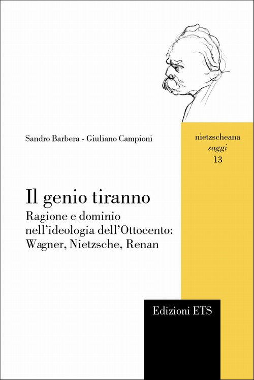 Copertina &middot; Il genio tiranno
