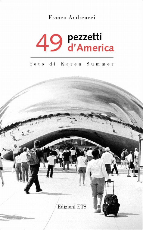 Copertina &middot; 49 pezzetti d'America