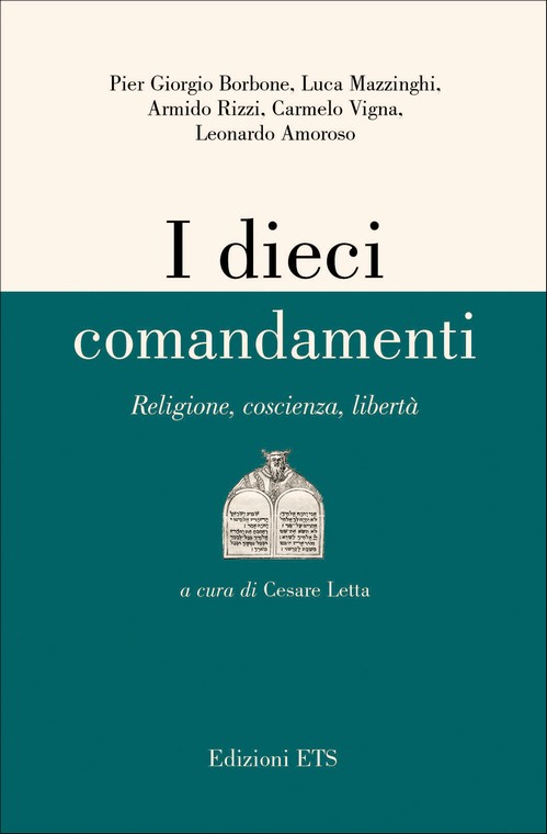Copertina &middot; I dieci comandamenti