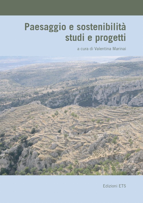 Copertina &middot; Paesaggio e sostenibilità