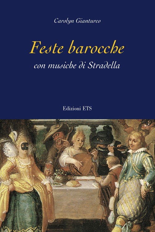 Copertina &middot; Feste barocche con musiche di Stradella