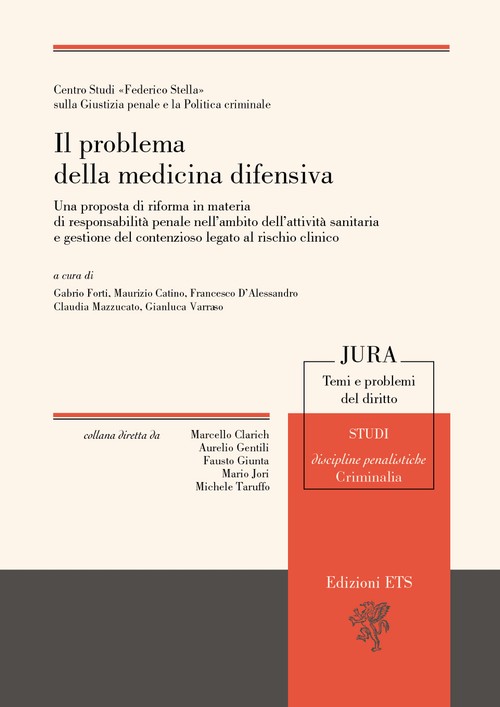 Copertina &middot; Il problema della medicina difensiva