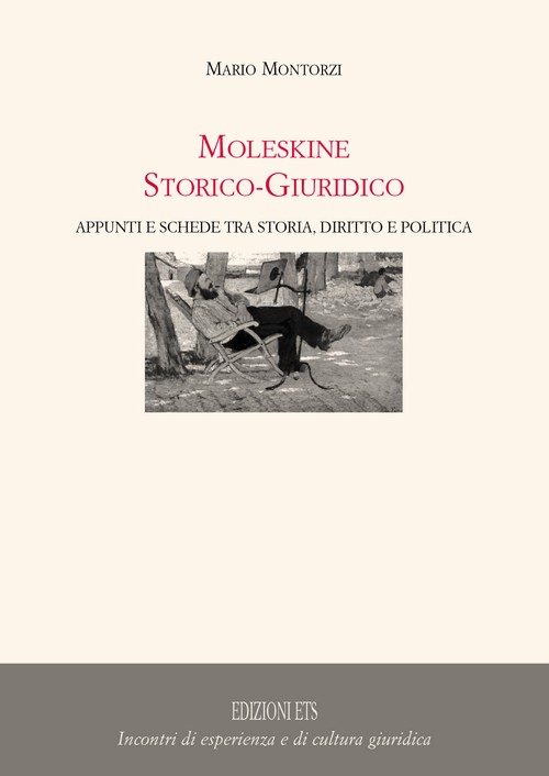 Copertina &middot; Moleskine storico-giuridico