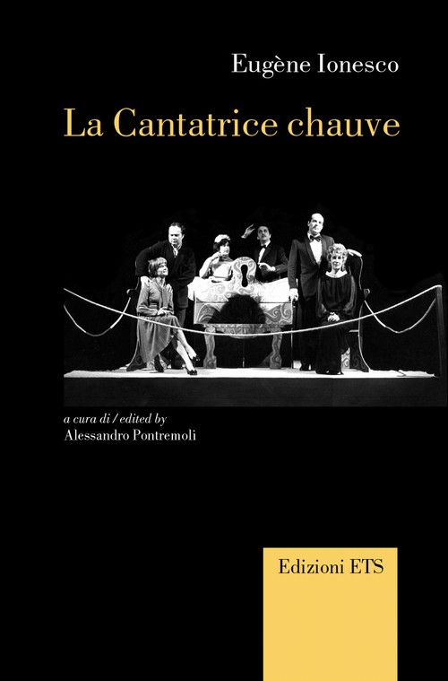 Copertina &middot; La Cantatrice chauve