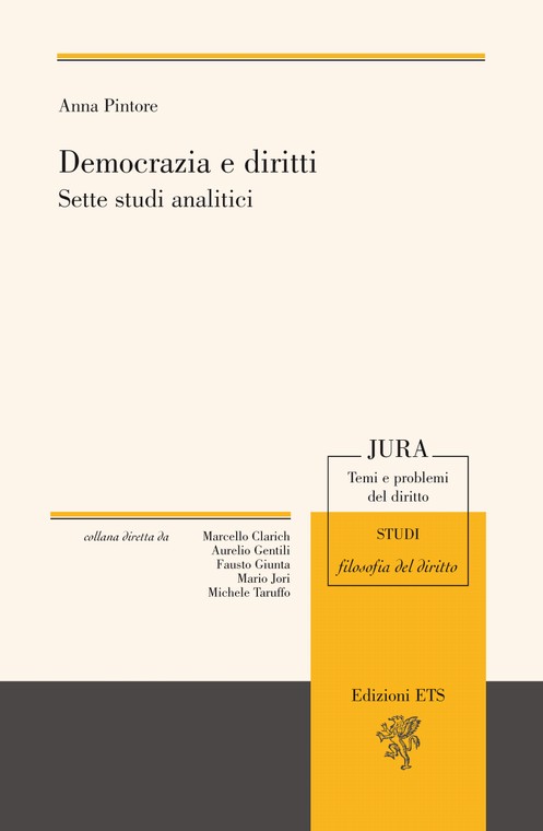 Copertina &middot; Democrazia e diritti