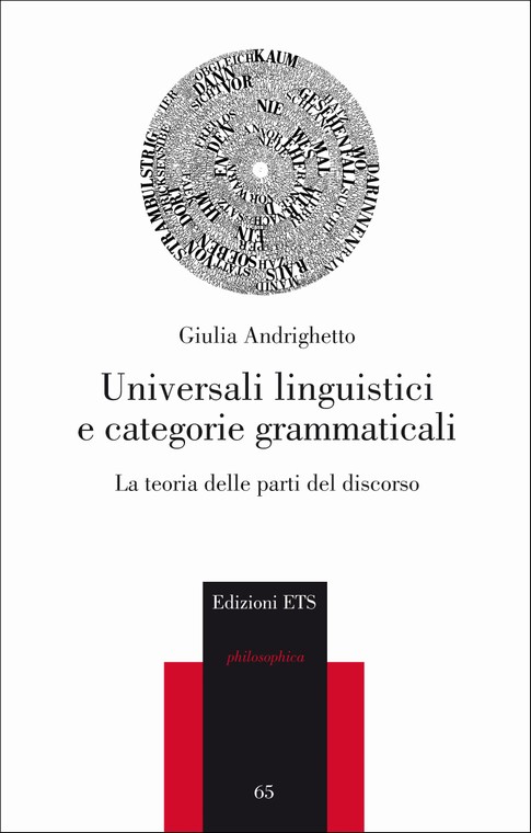 Copertina &middot; Universali linguistici e categorie grammaticali