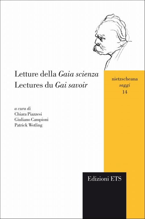 Copertina &middot; Letture della Gaia scienza
