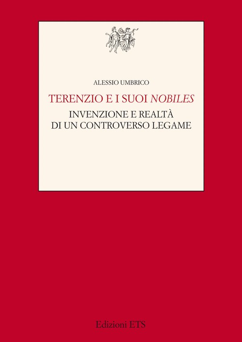 Copertina &middot; Terenzio e i suoi <em>nobiles</em>