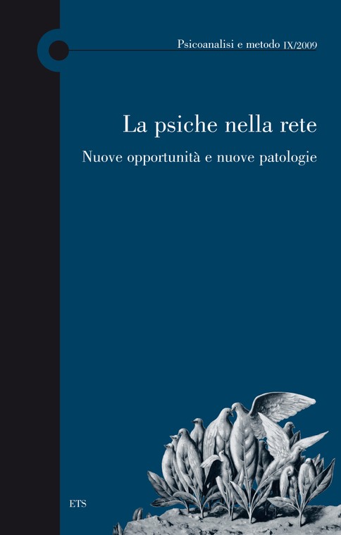 Copertina &middot; La psiche nella rete