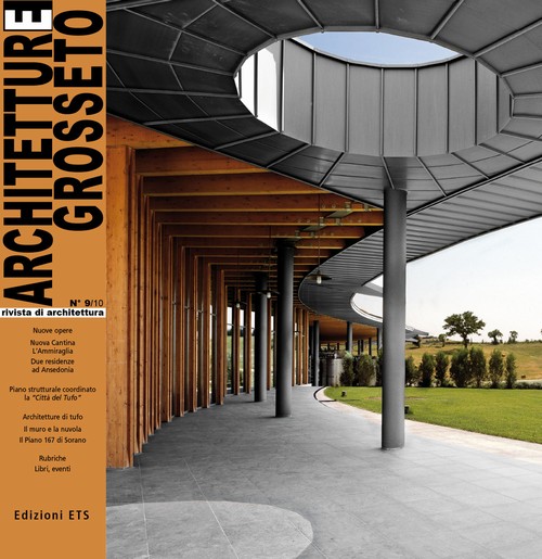 Copertina &middot; Architetture Grosseto 09_10