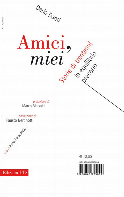 Copertina &middot; Amici, miei