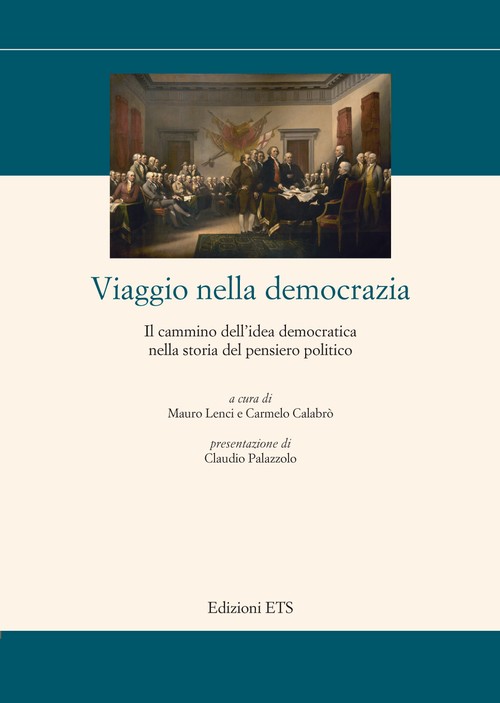 Copertina &middot; Viaggio nella democrazia