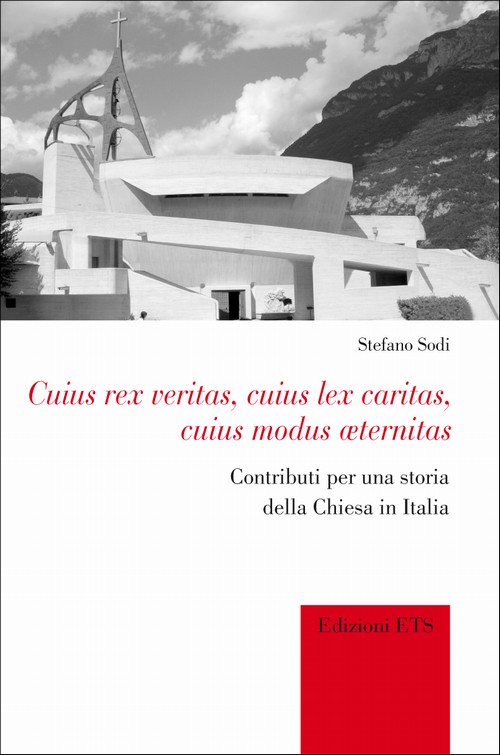Copertina &middot; Cuius rex veritas, cuius lex caritas, cuius modus æternitas