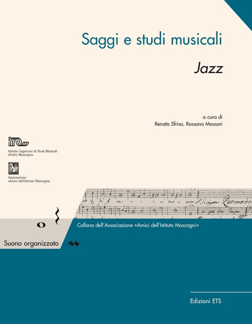 Copertina &middot; Saggi e studi musicali