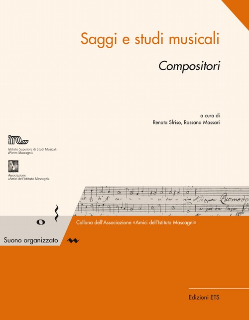 Copertina &middot; Saggi e studi musicali
