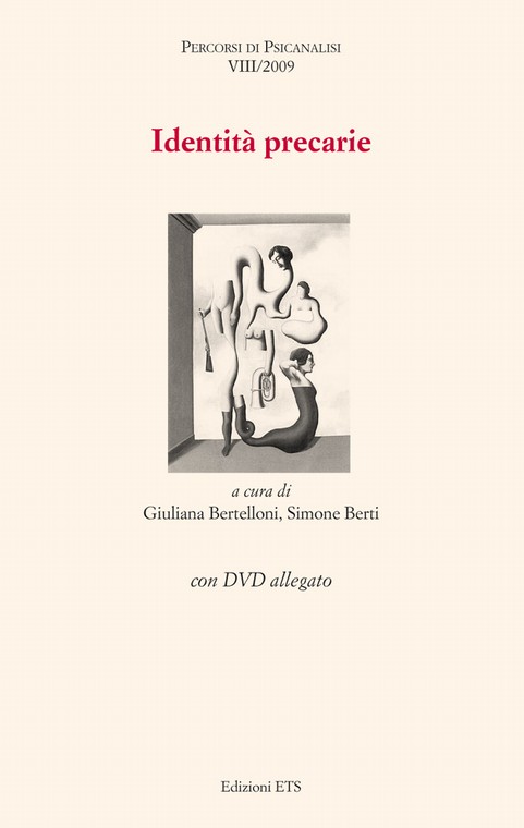 Copertina &middot; Identita' precarie