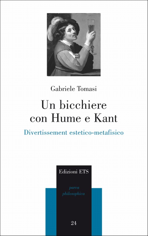 Copertina &middot; Un bicchiere con Hume e Kant
