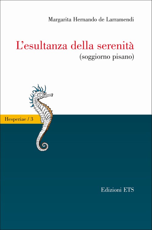 Copertina &middot; L'esultanza della serenita'