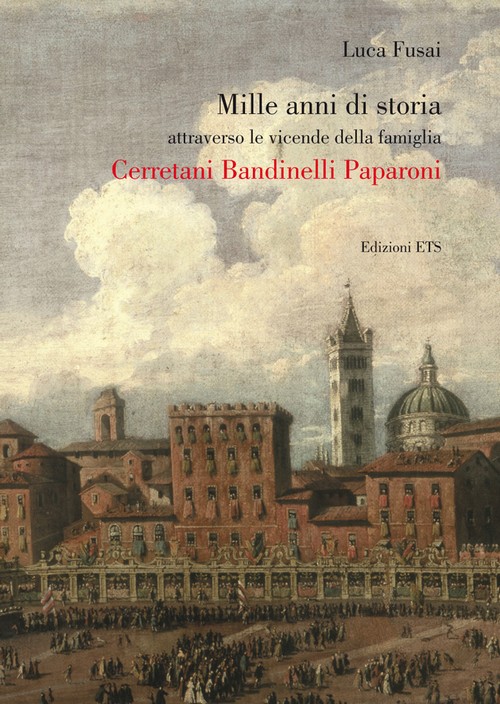 Copertina &middot; Mille anni di storia