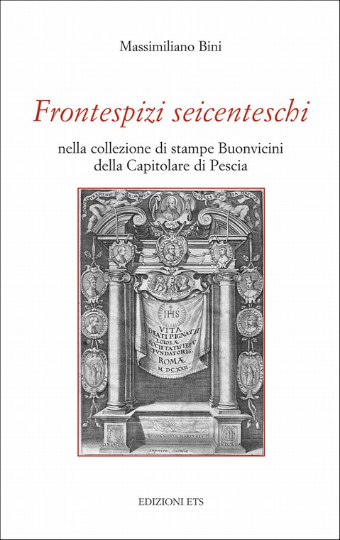 Copertina &middot; Frontespizi seicenteschi