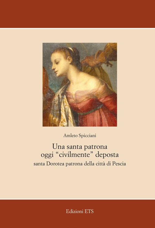 Copertina &middot; Una santa patrona oggi ‘’civilmente’’ deposta
