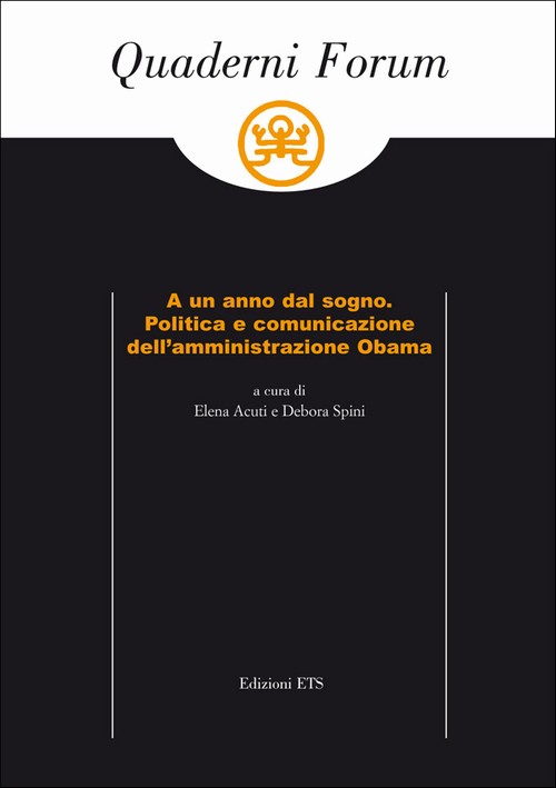 Copertina &middot; Quaderni Forum 2008-2