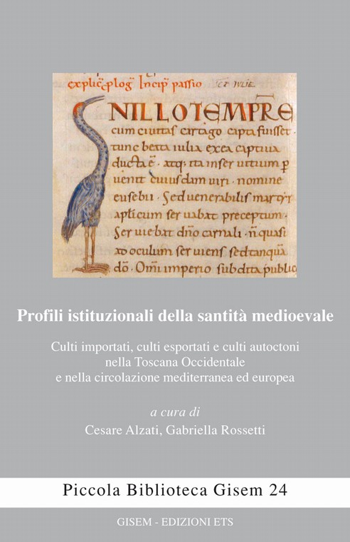 Copertina &middot; Profili istituzionali della santità medioevale