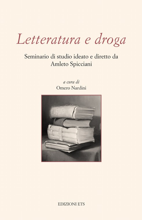 Copertina &middot; Letteratura e droga