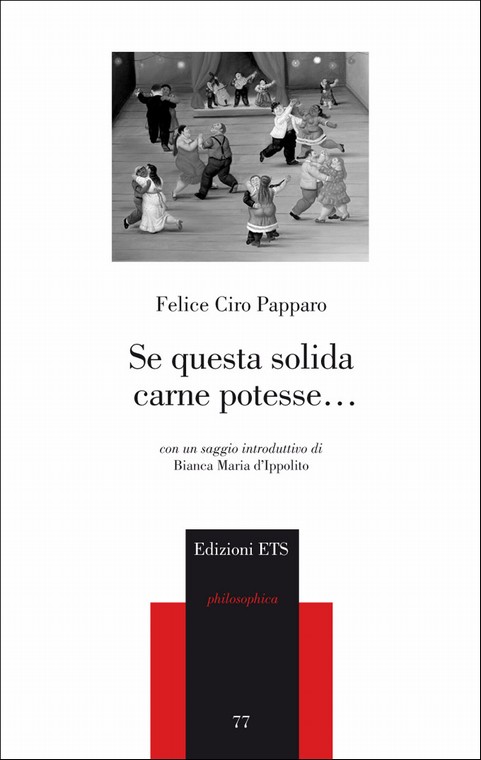 Copertina &middot; Se questa solida carne potesse...