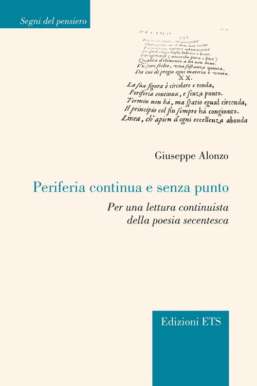 Copertina &middot; Periferia continua e senza punto