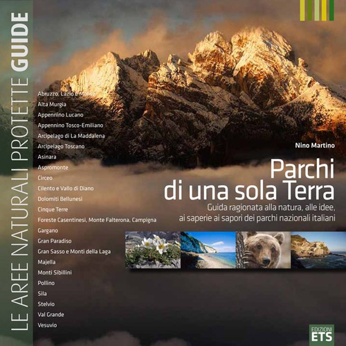 Copertina &middot; Parchi di una sola Terra