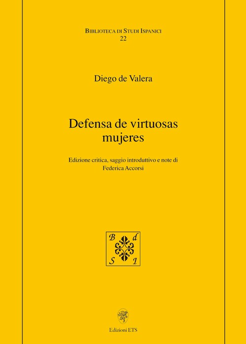 Copertina &middot; Defensa de virtuosas mujeres